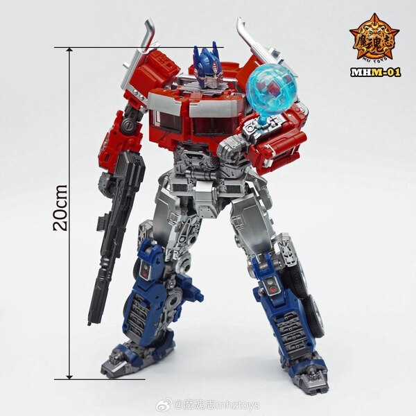 Image Of MHZ Toys MHM 01 Supreme Commander Collection Edition  (5 of 18)